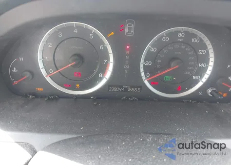 2012 Honda Accord 2.4 Ex-L из США, поврежденный, VIN 1HGCP2F89CA082196